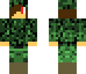 vampire boy in the army