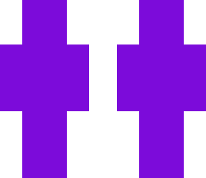 purple