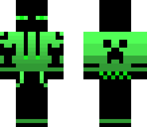 enderman 1 green series