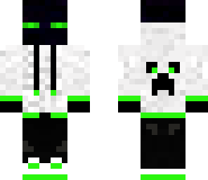 enderman 4 green serie
