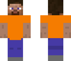 orange shirt steve