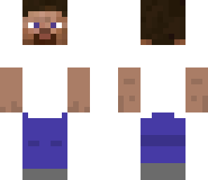 white shirt steve