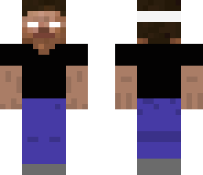 casual herobrine