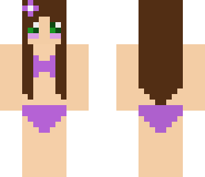 cute girl in bikni