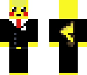 pikachu in a suit 2
