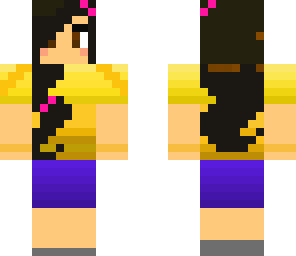 yellow girl steve