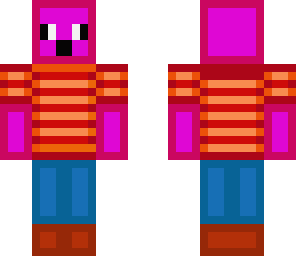 super pink squid slime