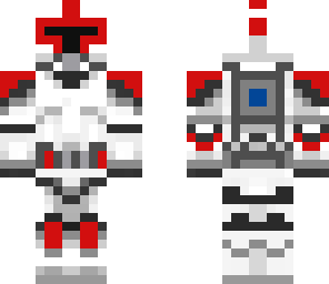 red clone comando