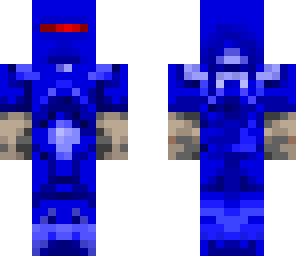 blue robot