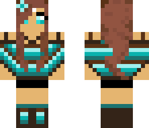 blue girl fixed