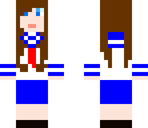 japanese school girl