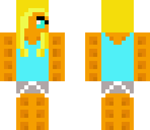 girl waffle