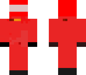 red halo guy