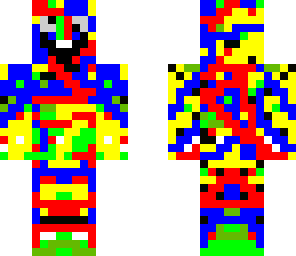 crazy glitch