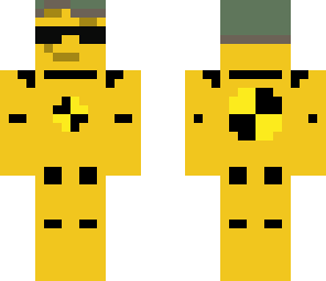 smallen glasses with hat test dummy