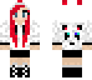 red haired panda