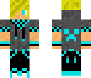blonde dj