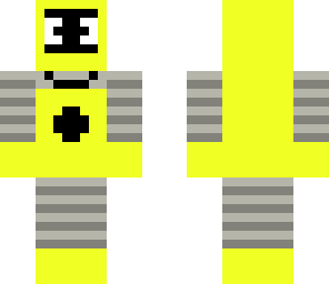 yellow robot