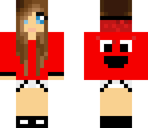 elmo girl