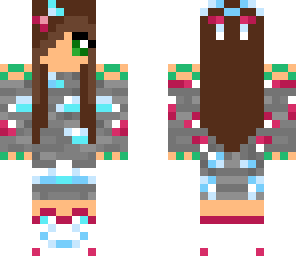 edited diamond girl skin