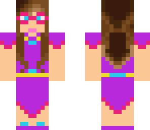 girl in dress
