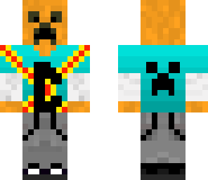 orange creeper