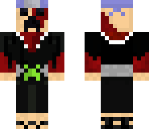 ninja creeper kratos de terno