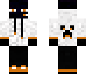 orange enderman