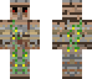 iron golem skin