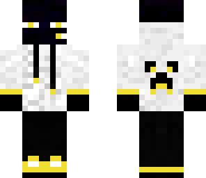 yellow enderman