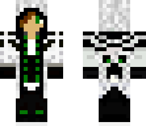 green teenager