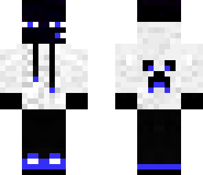 blue enderman