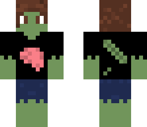 me as a zombie
