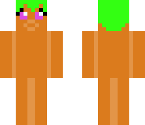carrot skin rp pony