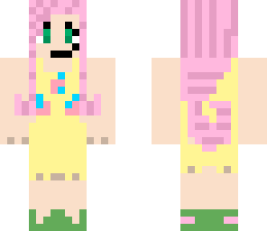 human fluttershy
