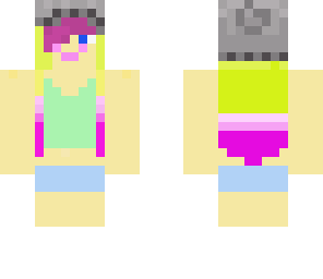 lizzy hill from the mincraft crew