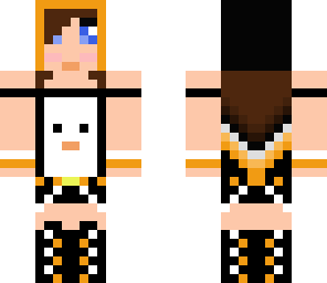 penguin girl