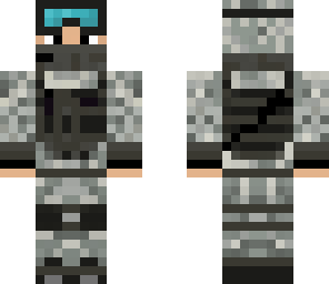 a normal soldier