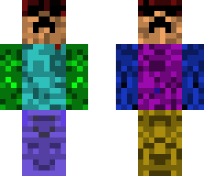colorful creeper