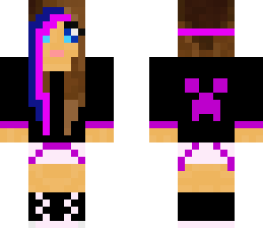emo creeper girl