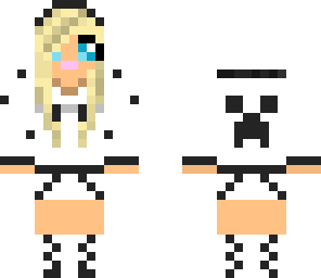 cute creeper girl