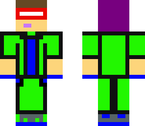 rainbow kid