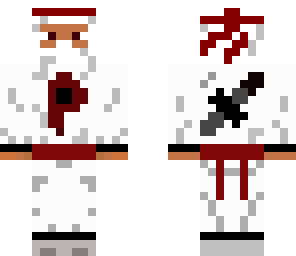 popman white ninja