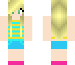 awesome girl skin