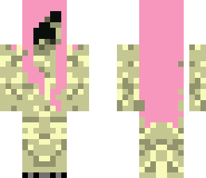 stylin' creeper girl-yellow