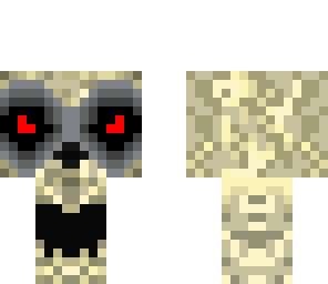 a edit of the doom skull