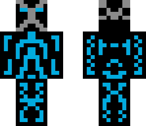 blue ender knight