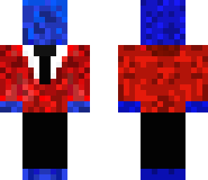 blue creeper in tux