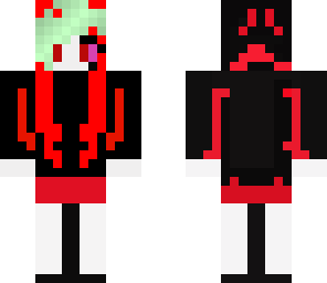 the emo skin
