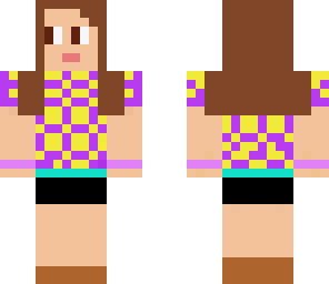 requested skin girl